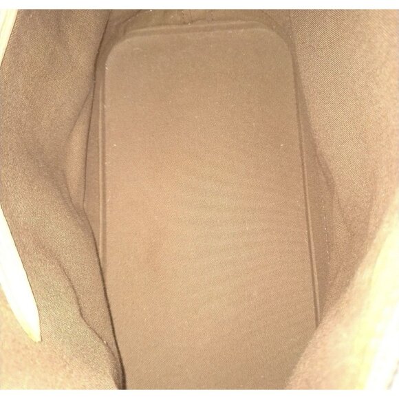 Louis Vuitton LV Hand Bag Alma Brown Monogram Purse Vintage Pre Loved Authentic - Picture 8 of 9